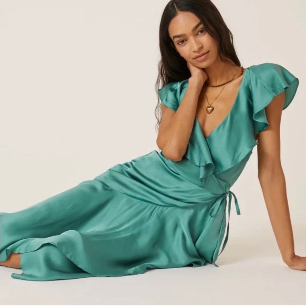 Anthropologie Wrap Dress